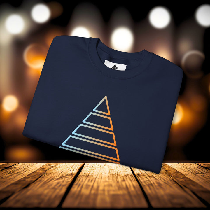 PYRAMID DRIVE - Unisex Crewneck Sweatshirt