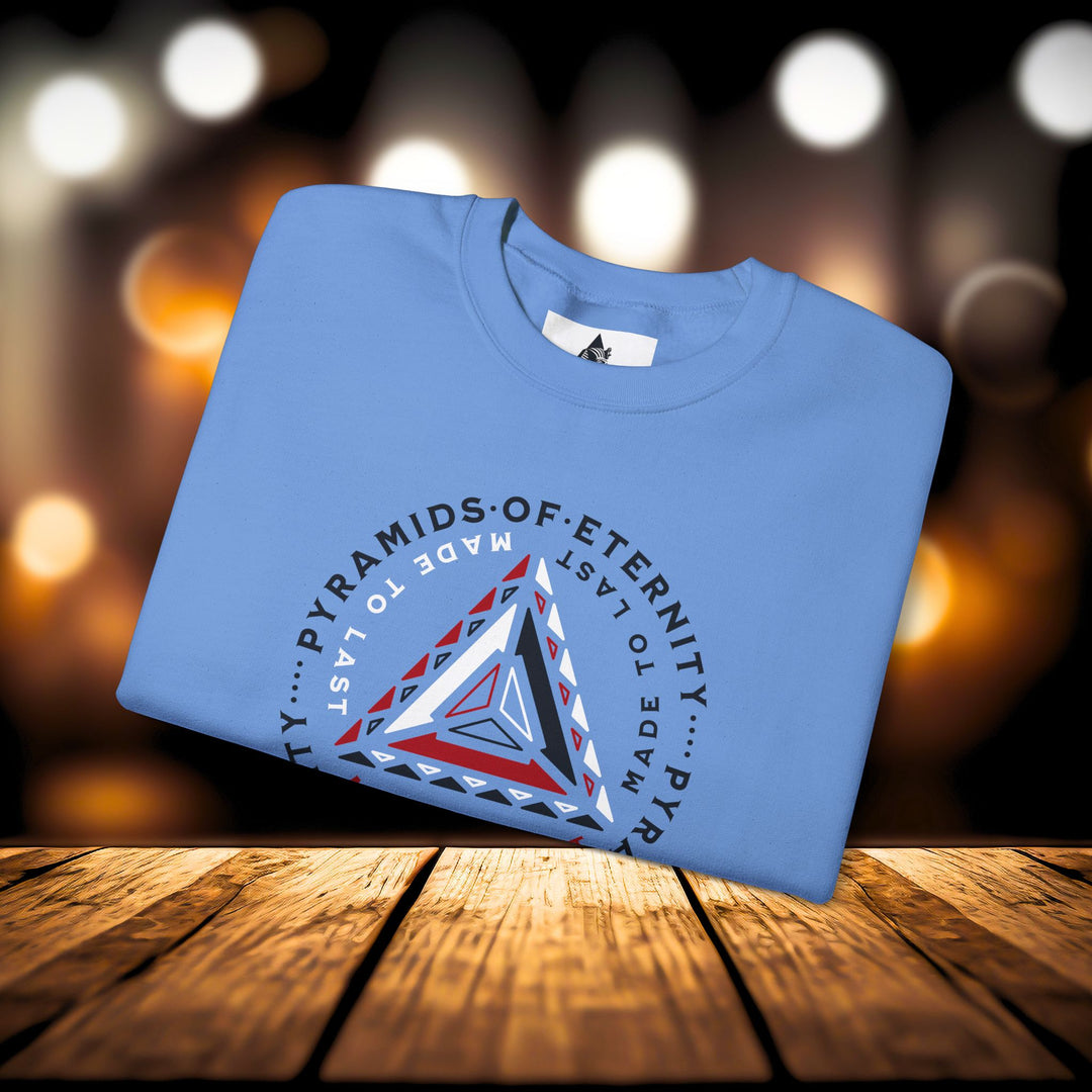 PYRAMID EXCELLENCE - Unisex Crewneck Sweatshirt