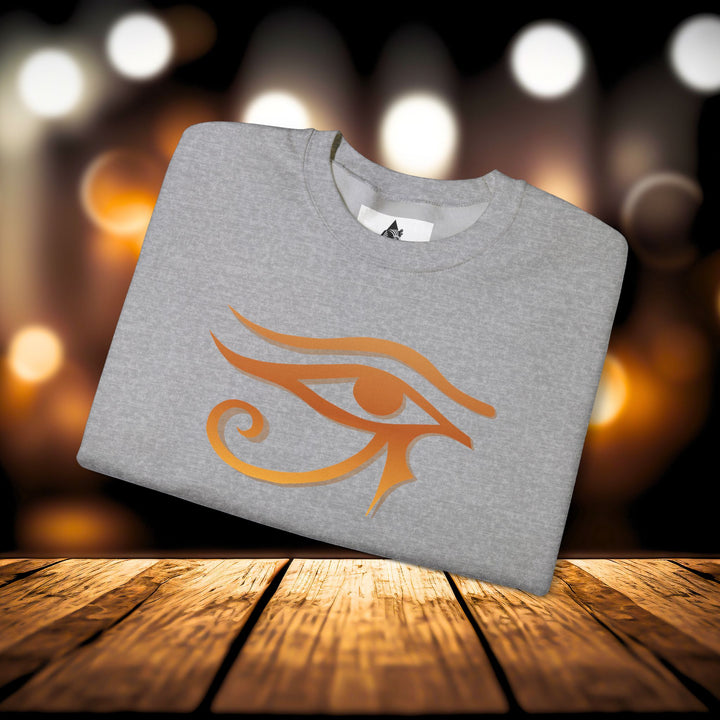 EYE OF ETERNITY - Unisex Crewneck Sweatshirt