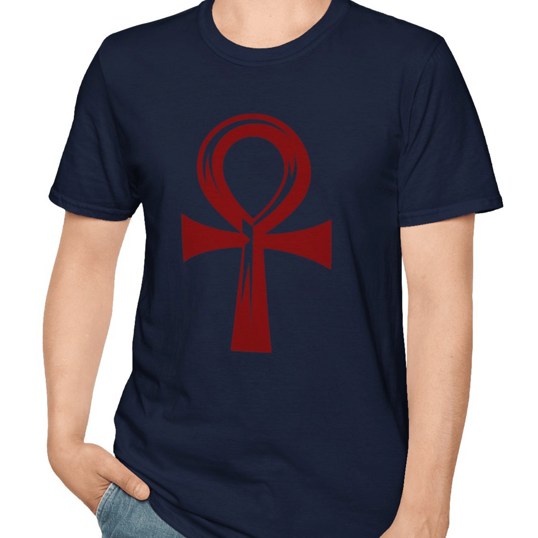 RED ANKH T-Shirt