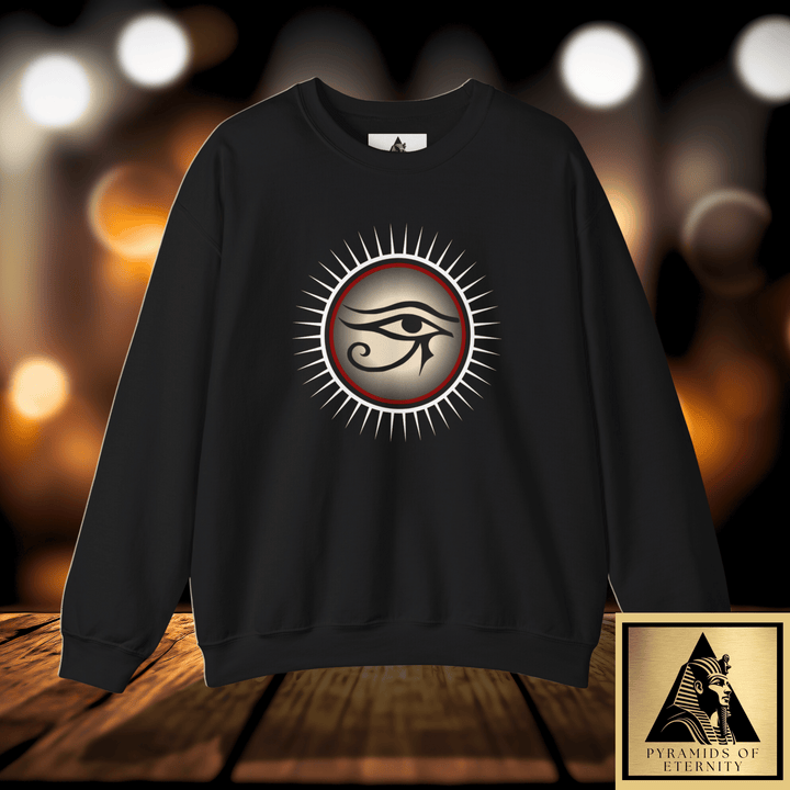 EYE OF THE SUN - Unisex Crewneck Sweatshirt