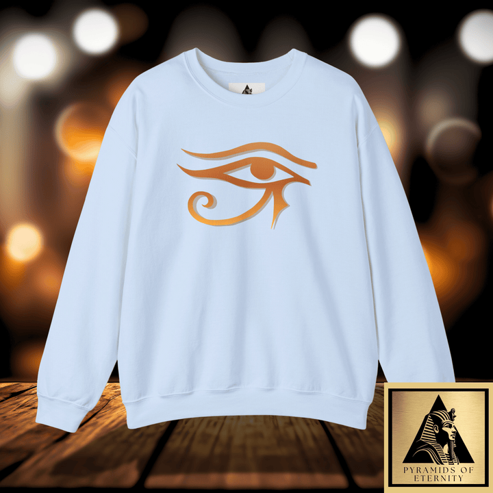 EYE OF ETERNITY - Unisex Crewneck Sweatshirt