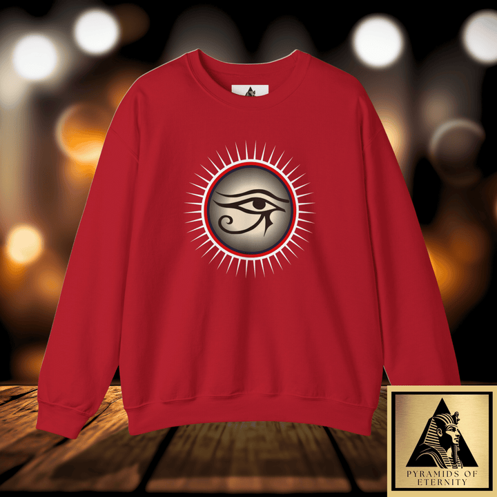 EYE OF THE SUN - Unisex Crewneck Sweatshirt