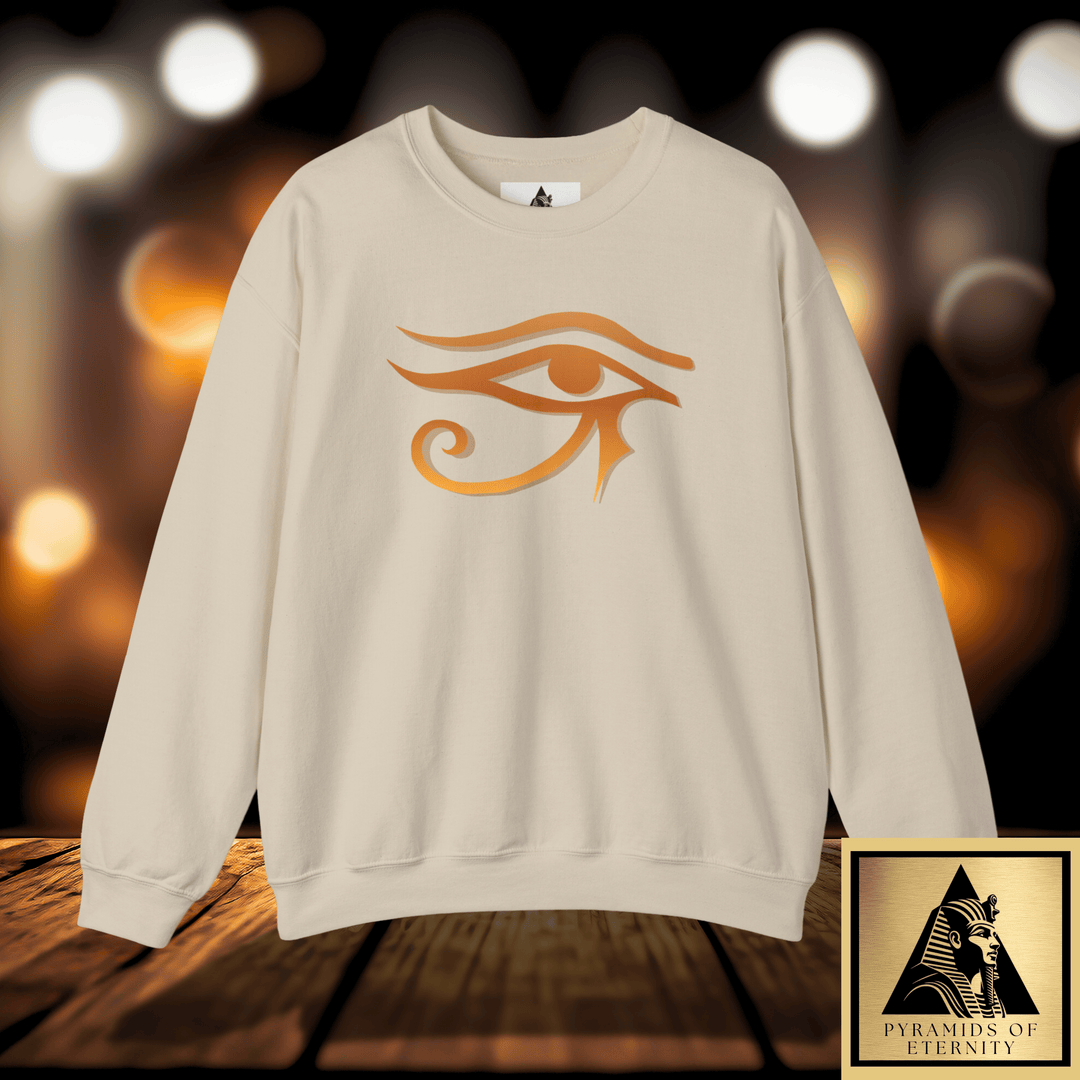 EYE OF ETERNITY - Unisex Crewneck Sweatshirt