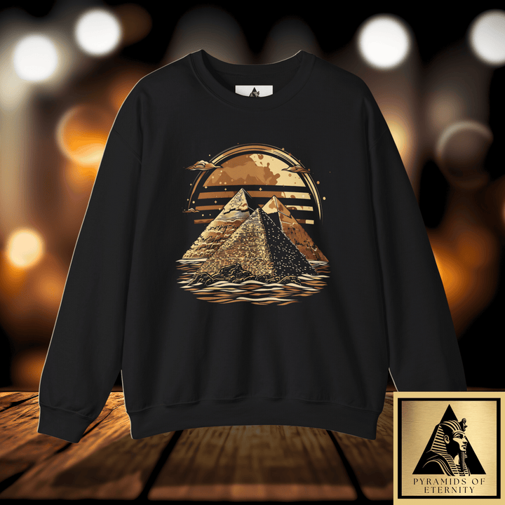 GOLDEN DESERT DREAMS - Unisex Crewneck Sweatshirt