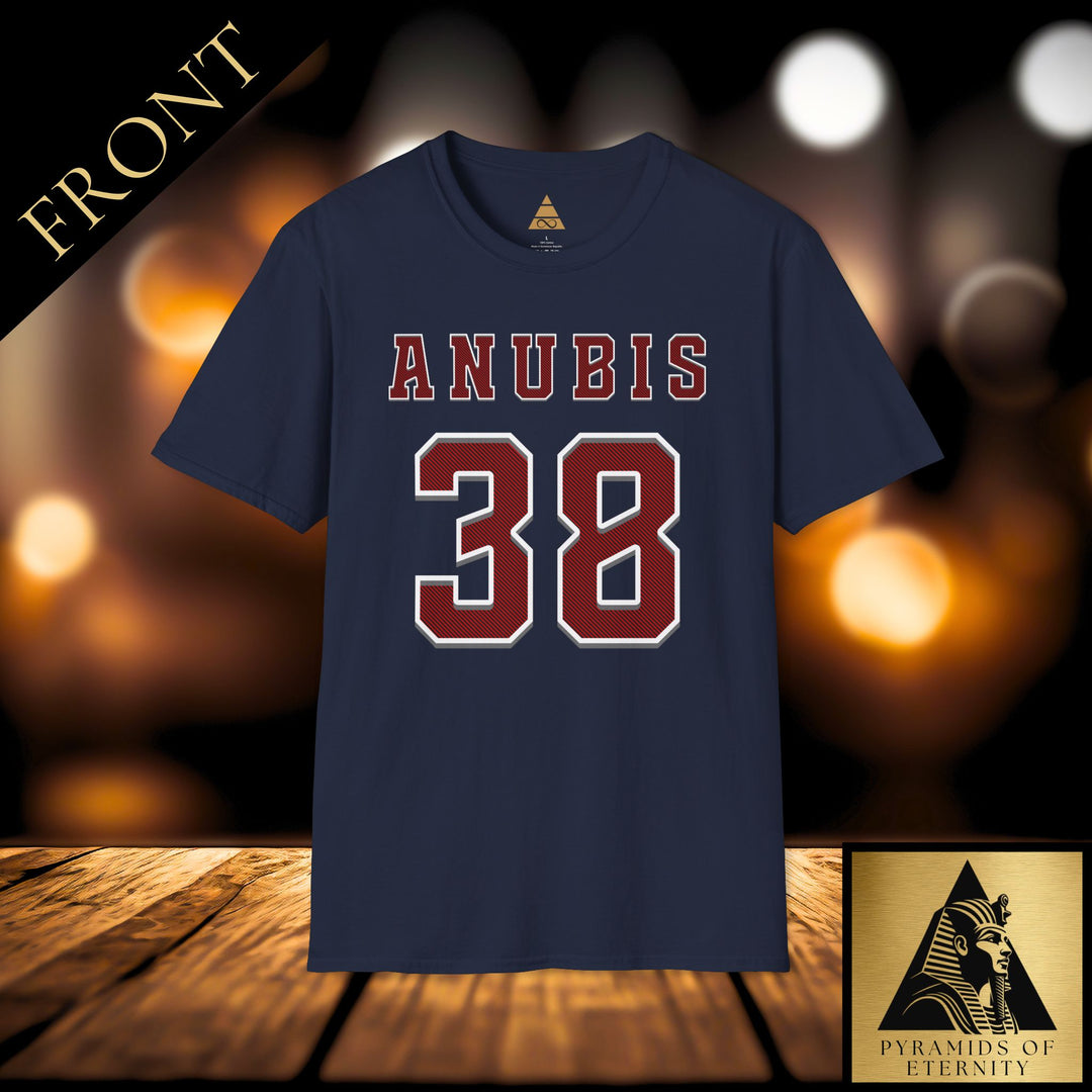 ANUBIS 38 - TEAM JERSEY STYLE T-SHIRT