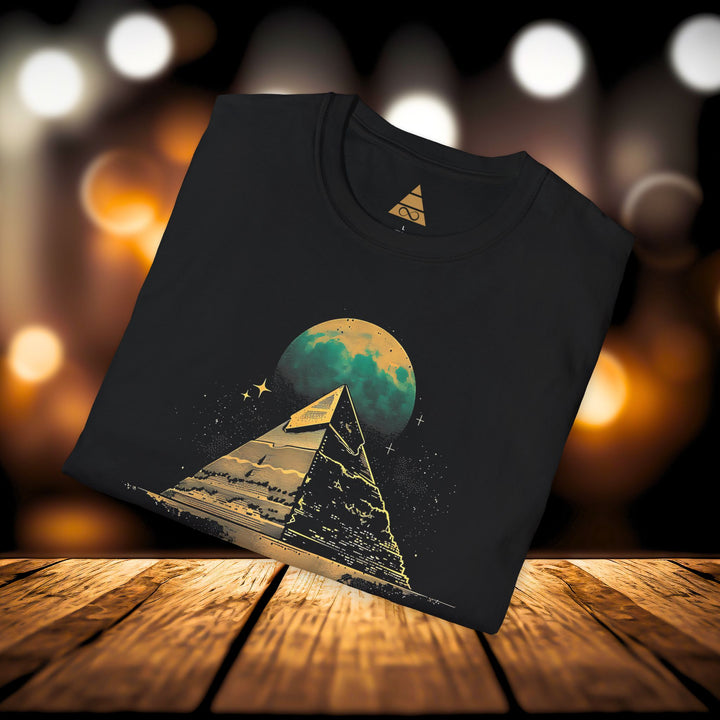 MOONLIT MYSTIQUE - Unisex Softstyle T-Shirt