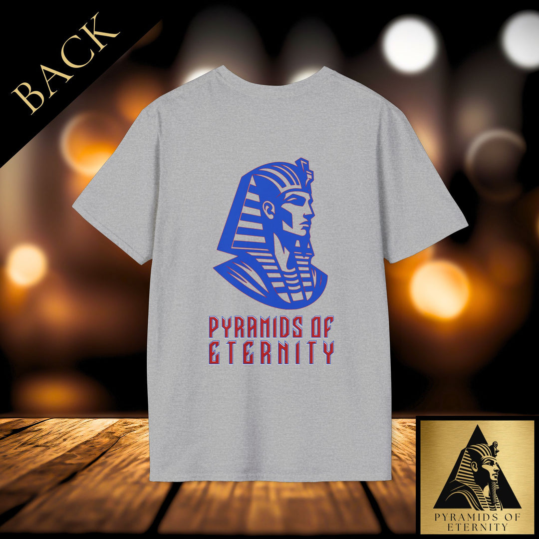 ROYAL DYNASTY - Unisex Back Of T-Shirt Design