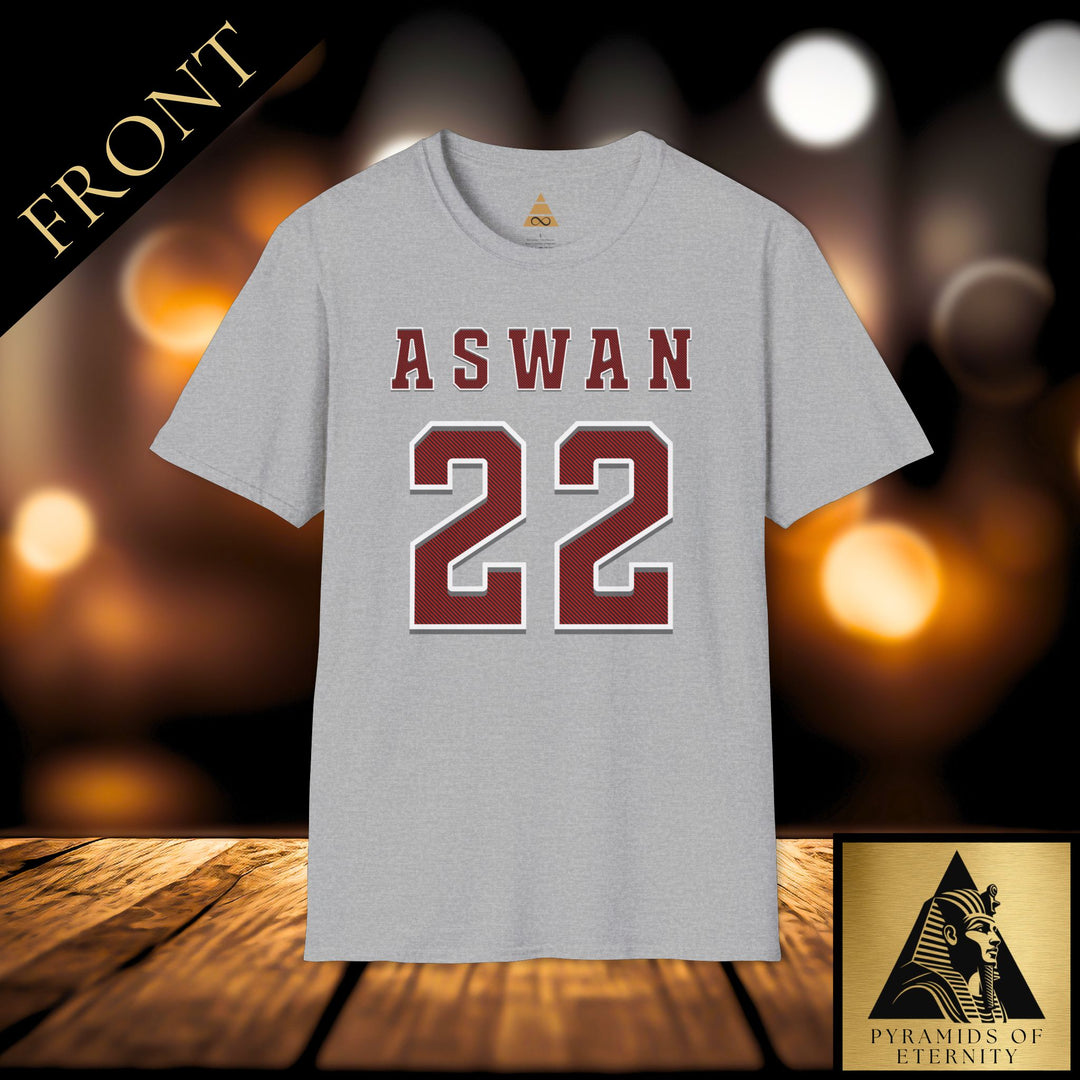 ASWAN 22 - TEAM JERSEY STYLE T-SHIRT