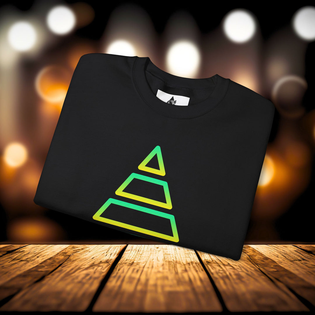 RISING PYRAMID - Unisex Crewneck Sweatshirt