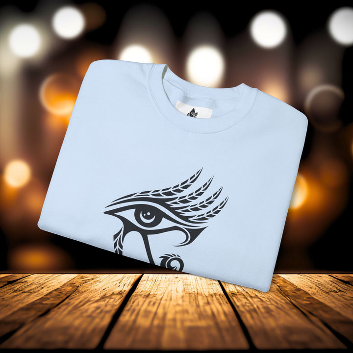 WINGS OF HORUS - Unisex Crewneck Sweatshirt