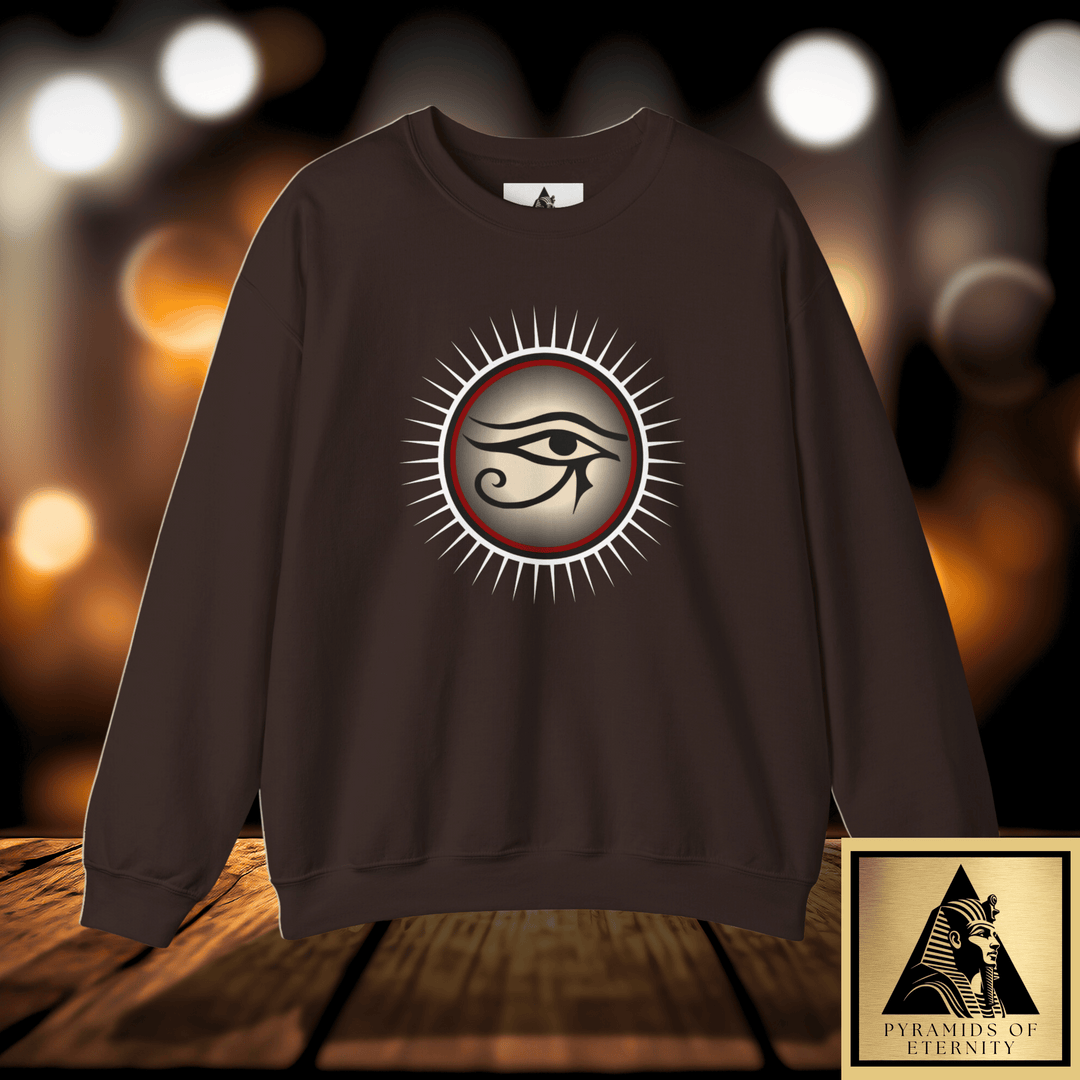 EYE OF THE SUN - Unisex Crewneck Sweatshirt