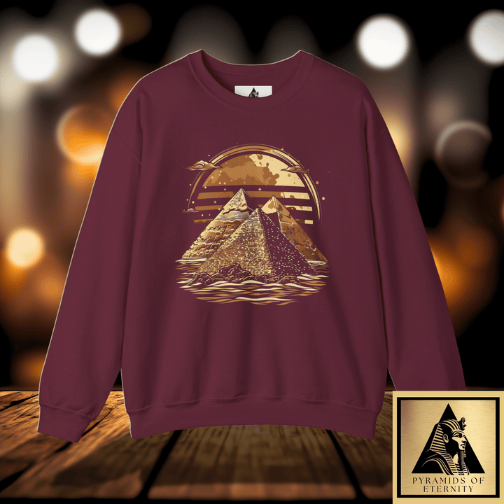 GOLDEN DESERT DREAMS - Unisex Crewneck Sweatshirt