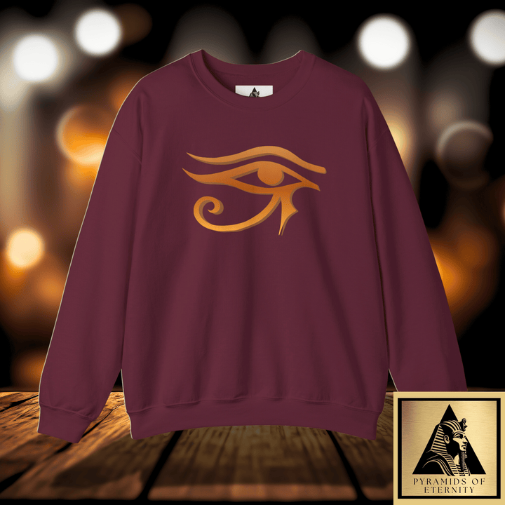 EYE OF ETERNITY - Unisex Crewneck Sweatshirt