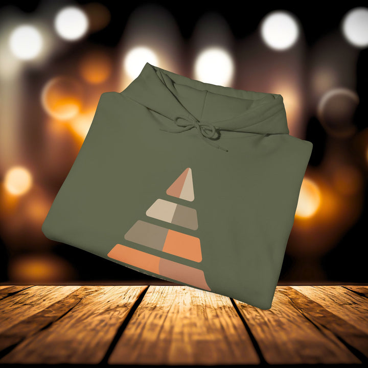 PYRAMID STEPS - Unisex Heavy Blend™ Hooded Sweatshirt