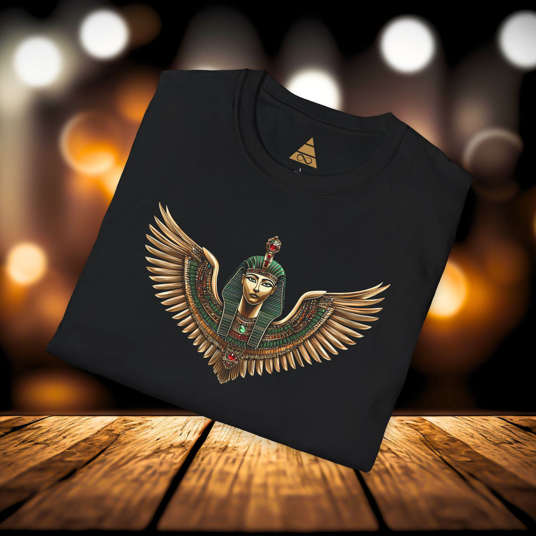 WINGS OF GIZA  - Unisex Softstyle T-Shirt