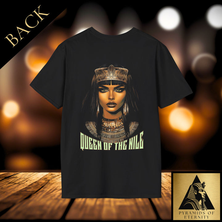 NILE'S JEWEL - Back Of T-Shirt