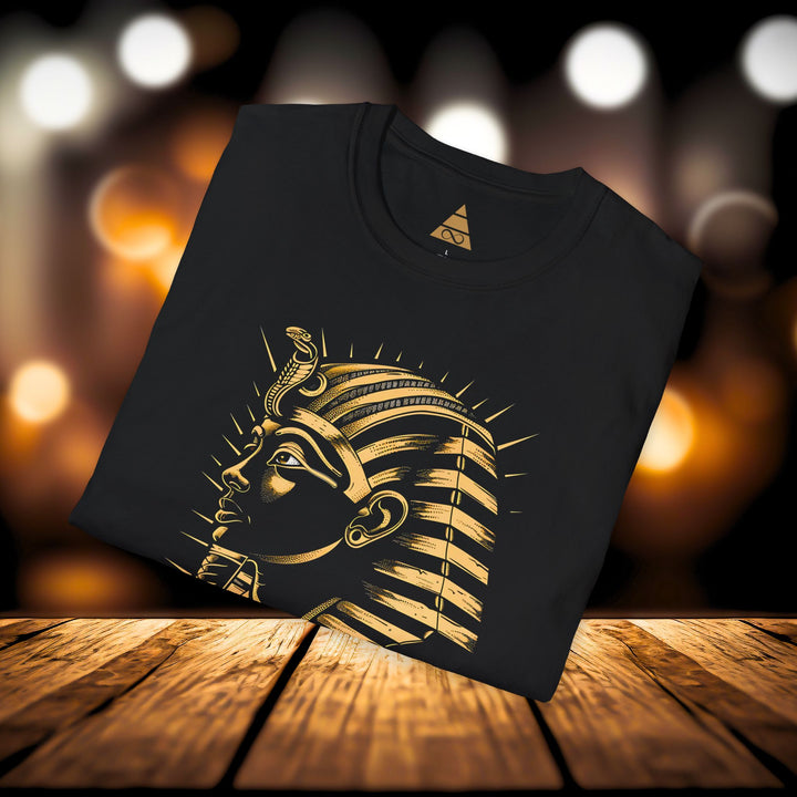 GALACTIC GOLD PHARAOH T-SHIRT