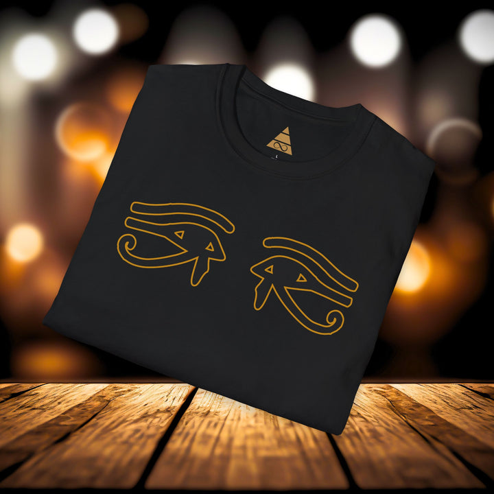 EYES OF EGYPT - Unisex Softstyle T-Shirt