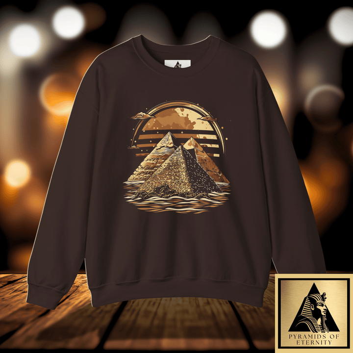 GOLDEN DESERT DREAMS - Unisex Crewneck Sweatshirt