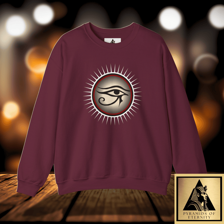 EYE OF THE SUN - Unisex Crewneck Sweatshirt