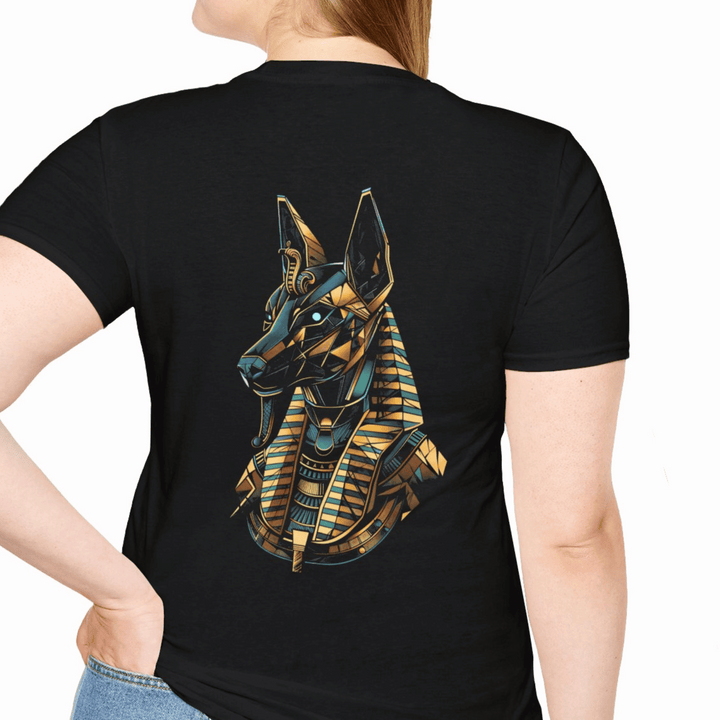 DIGITAL JACKAL - Unisex Back Of T-Shirt Design