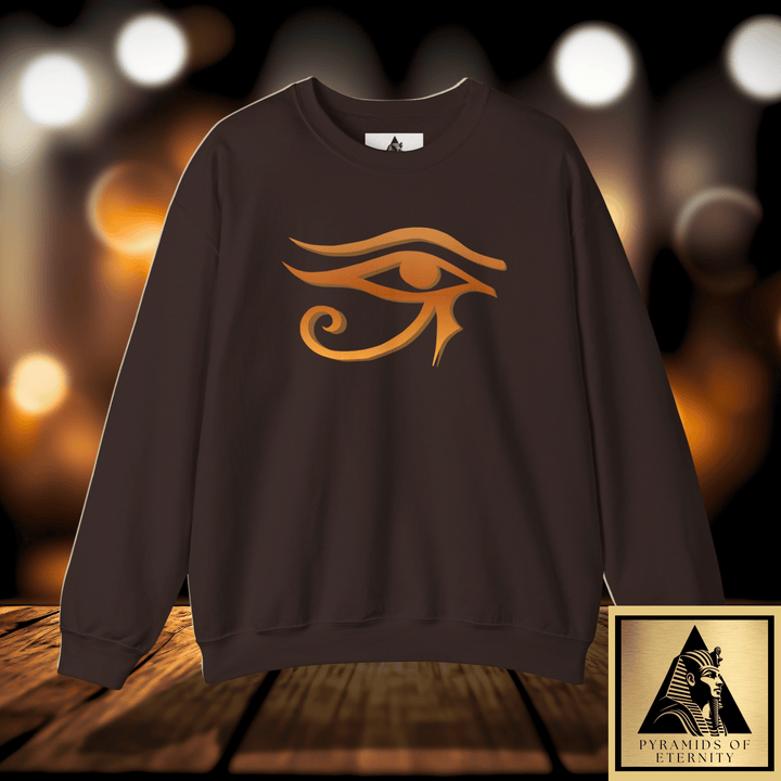 EYE OF ETERNITY - Unisex Crewneck Sweatshirt