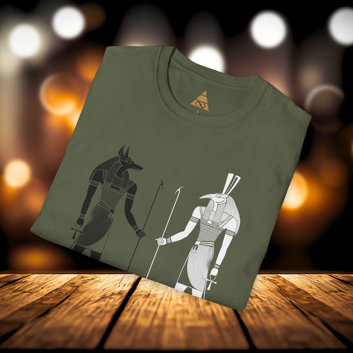 DIVINE DUO II - ANUBIS & THOTH T-SHIRT