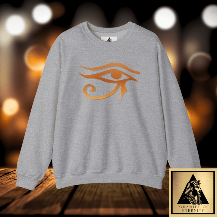 EYE OF ETERNITY - Unisex Crewneck Sweatshirt