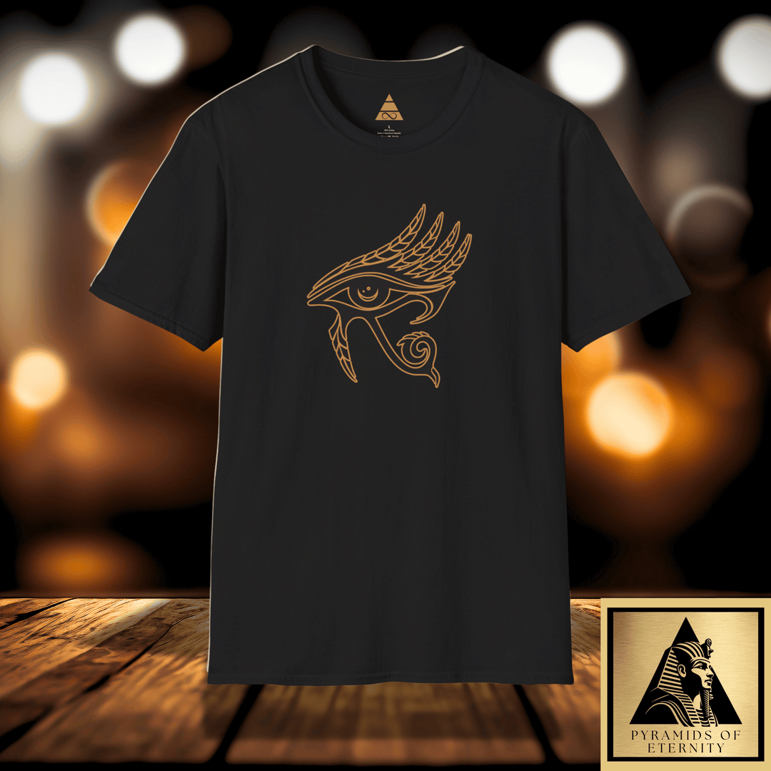 WINGS OF HORUS  - Unisex Softstyle T-Shirt