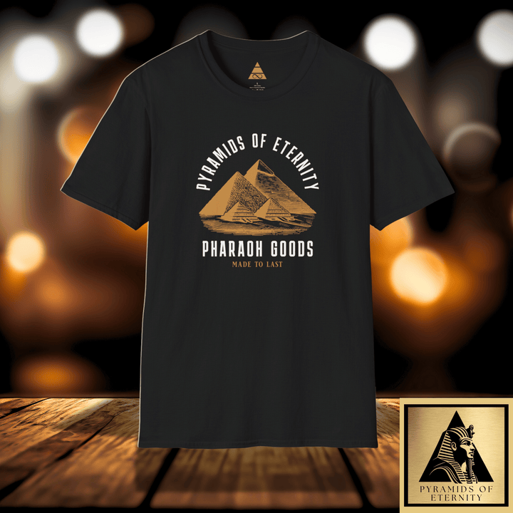 ETERNITY PYRAMIDS  - Unisex Softstyle T-Shirt