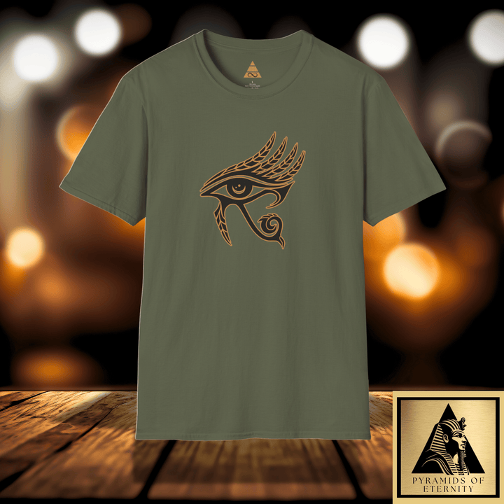 WINGS OF HORUS  - Unisex Softstyle T-Shirt