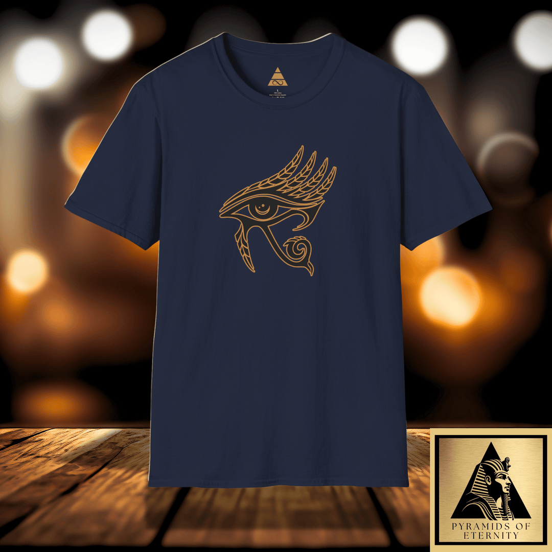 WINGS OF HORUS  - Unisex Softstyle T-Shirt