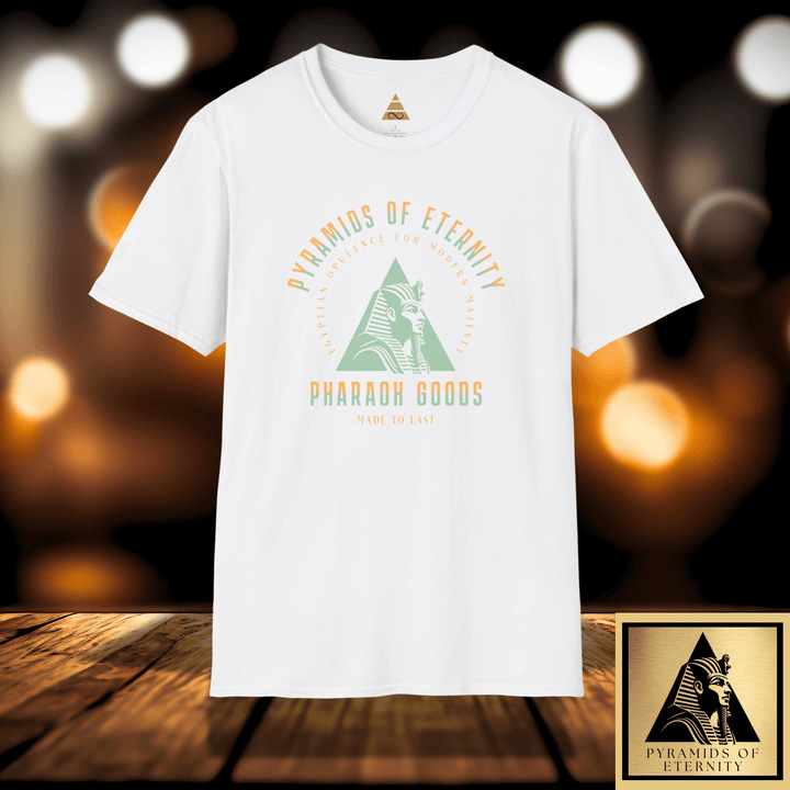 PHARAOH GOODS- ORANGE/GREEN T-SHIRT