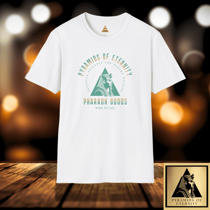 PHARAOH GOODS- GREEN T-SHIRT