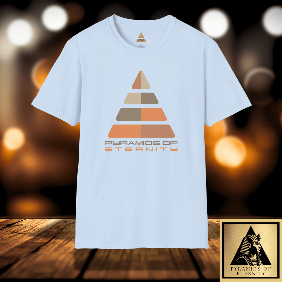 PYRAMID STEPS T-SHIRT