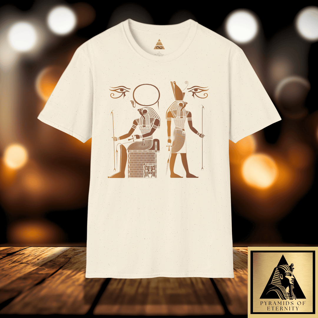 DIVINE DUO - RA & HORUS T-SHIRT