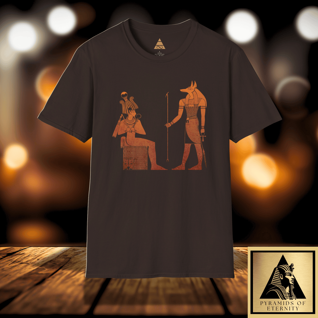 DIVINE DUO - OSIRIS & ANUBIS T-SHIRT