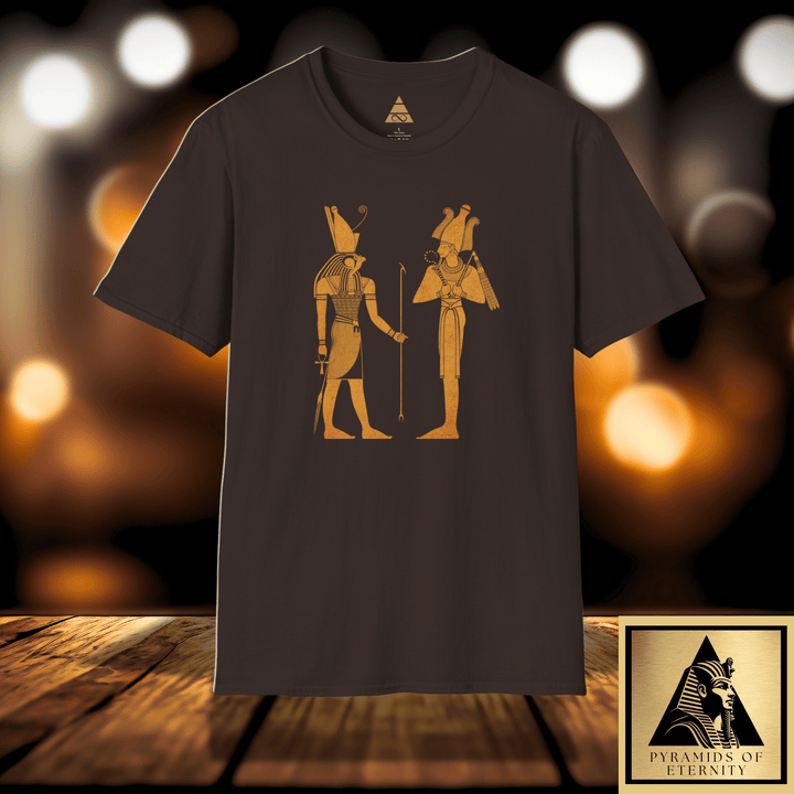 DIVINE DUO - HORUS & OSIRIS T-SHIRT