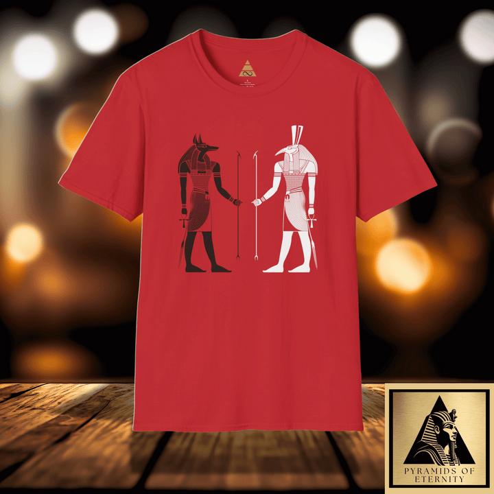 DIVINE DUO II - ANUBIS & THOTH T-SHIRT