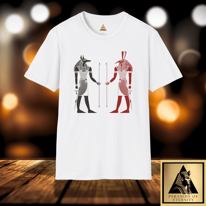 DIVINE DUO - ANUBIS & THOTH T-SHIRT