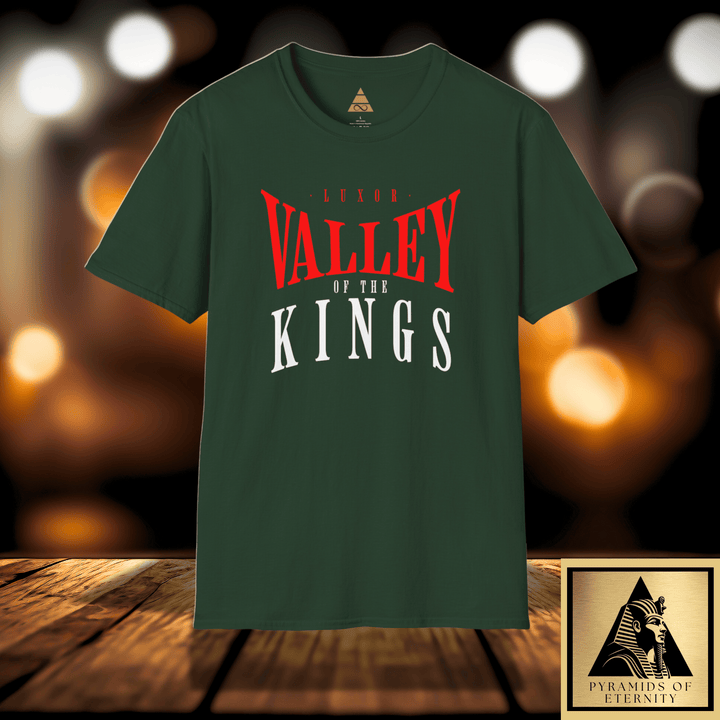 VALLEY OF THE KINGS II - Unisex Softstyle T-Shirt