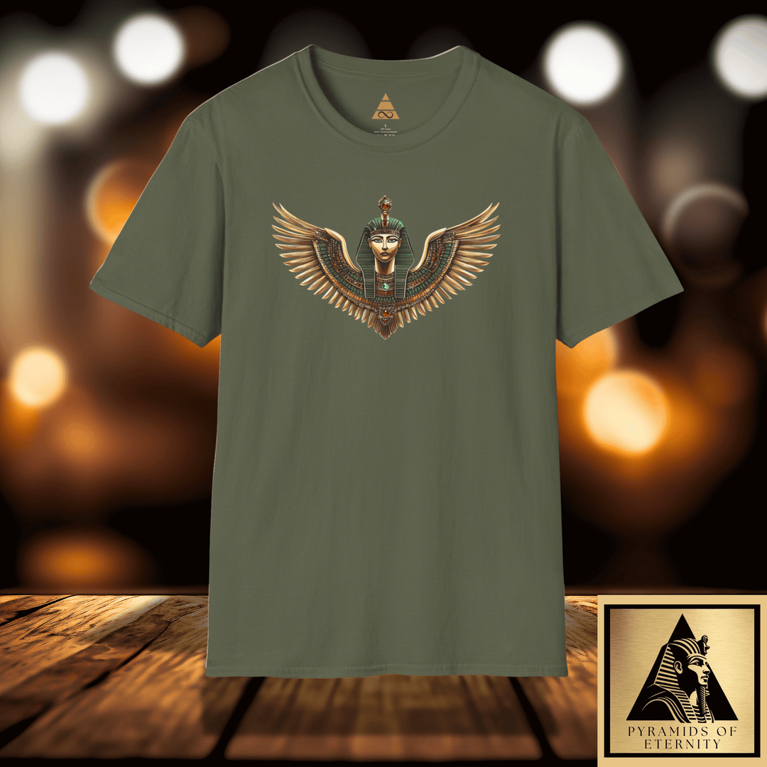 WINGS OF GIZA  - Unisex Softstyle T-Shirt