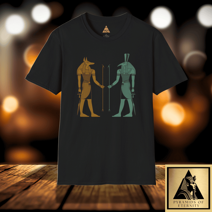 DIVINE DUO - ANUBIS & THOTH T-SHIRT