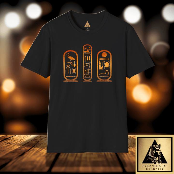 GLYPHS OF POWER T-SHIRT