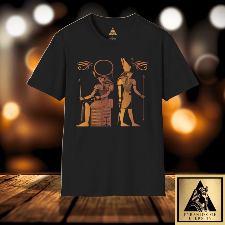 DIVINE DUO - RA & HORUS T-SHIRT