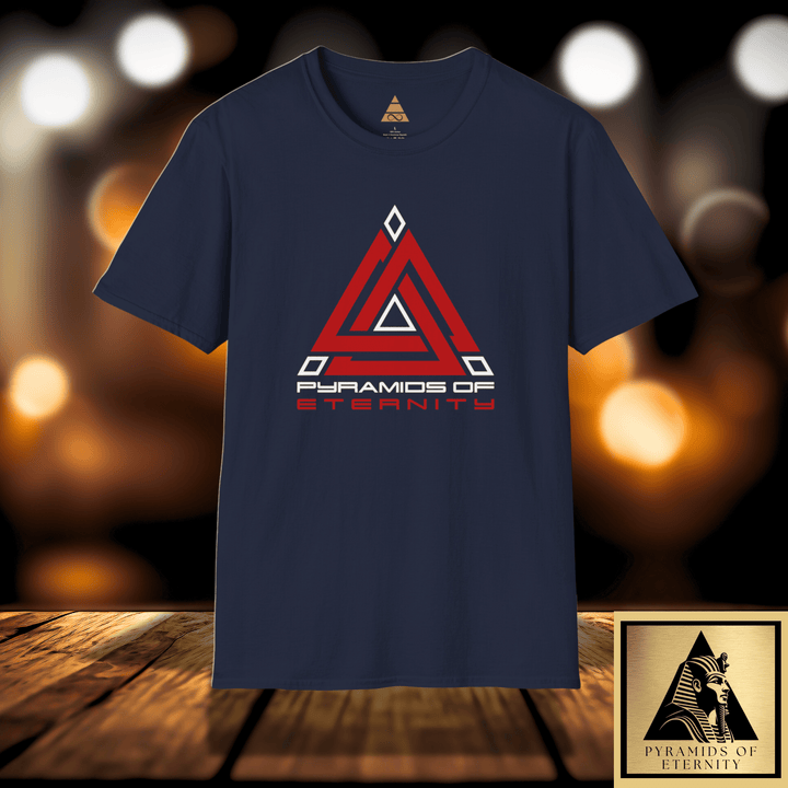 PYRAMID FORMATION - Unisex Softstyle T-Shirt