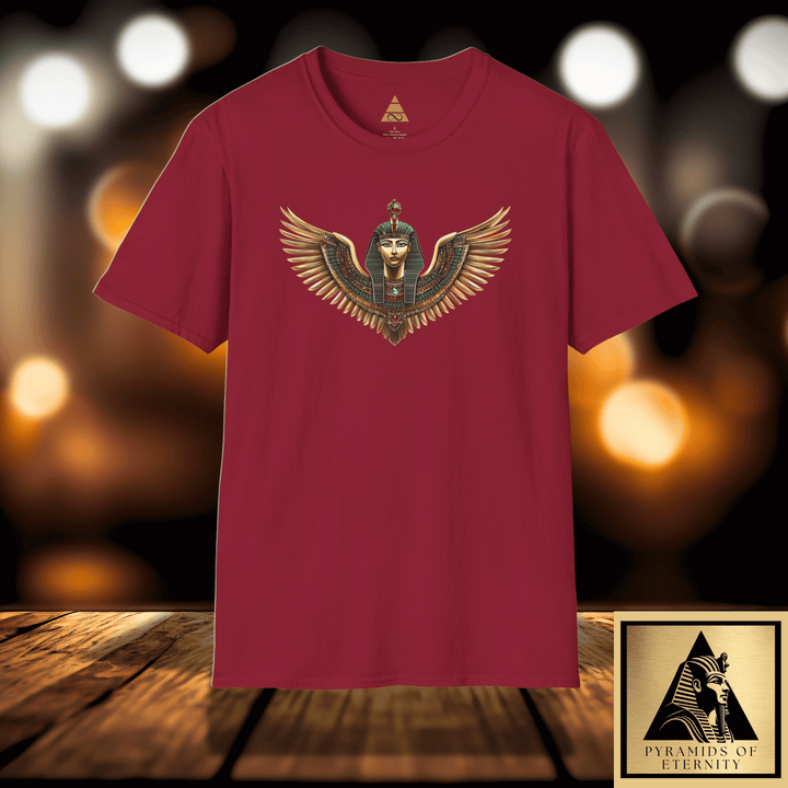 WINGS OF GIZA  - Unisex Softstyle T-Shirt