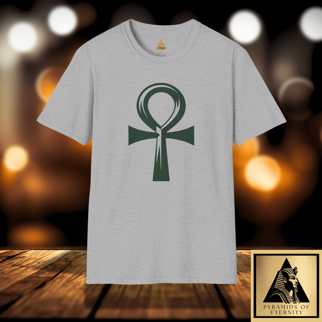 EMERALD ANKH T-Shirt