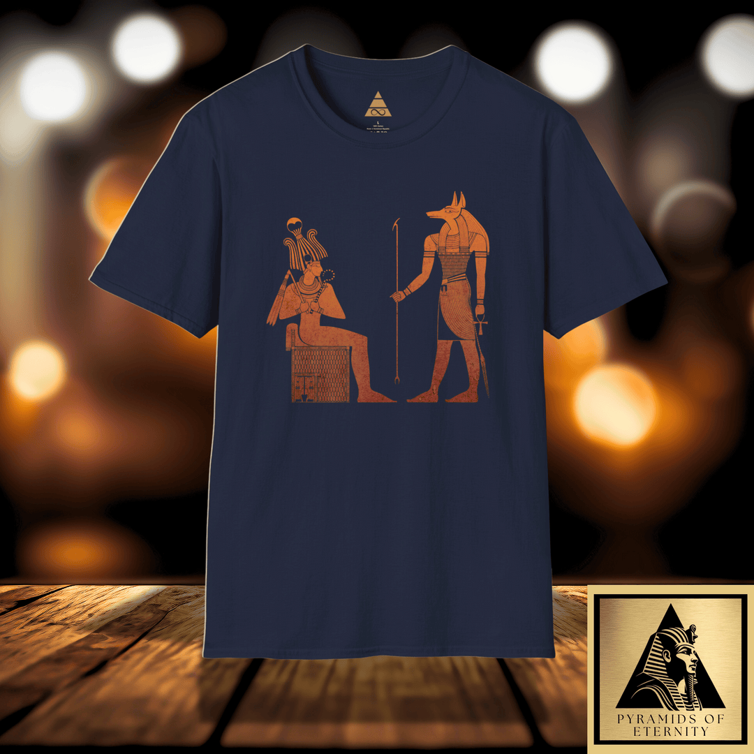 DIVINE DUO - OSIRIS & ANUBIS T-SHIRT